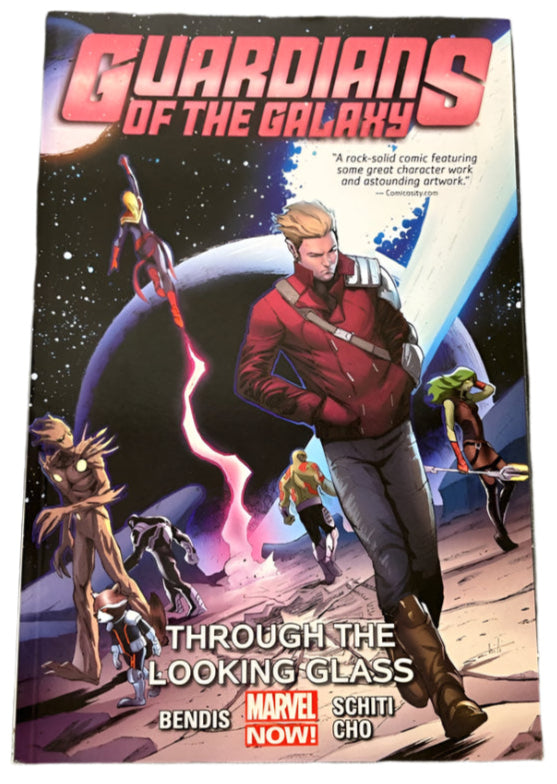 Guardians of the Galaxy TPB Volume 05 Through The Looking Glass