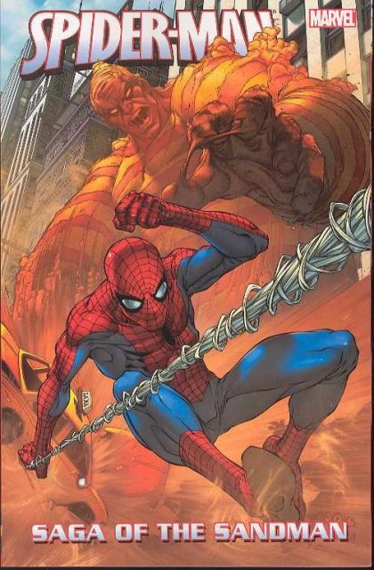 Spider-Man Saga Of The Sandman TPB