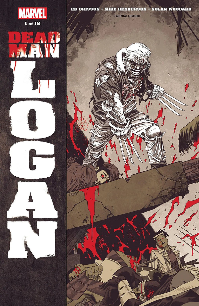 Dead Man Logan TPB Volume 01 Sins of the Father