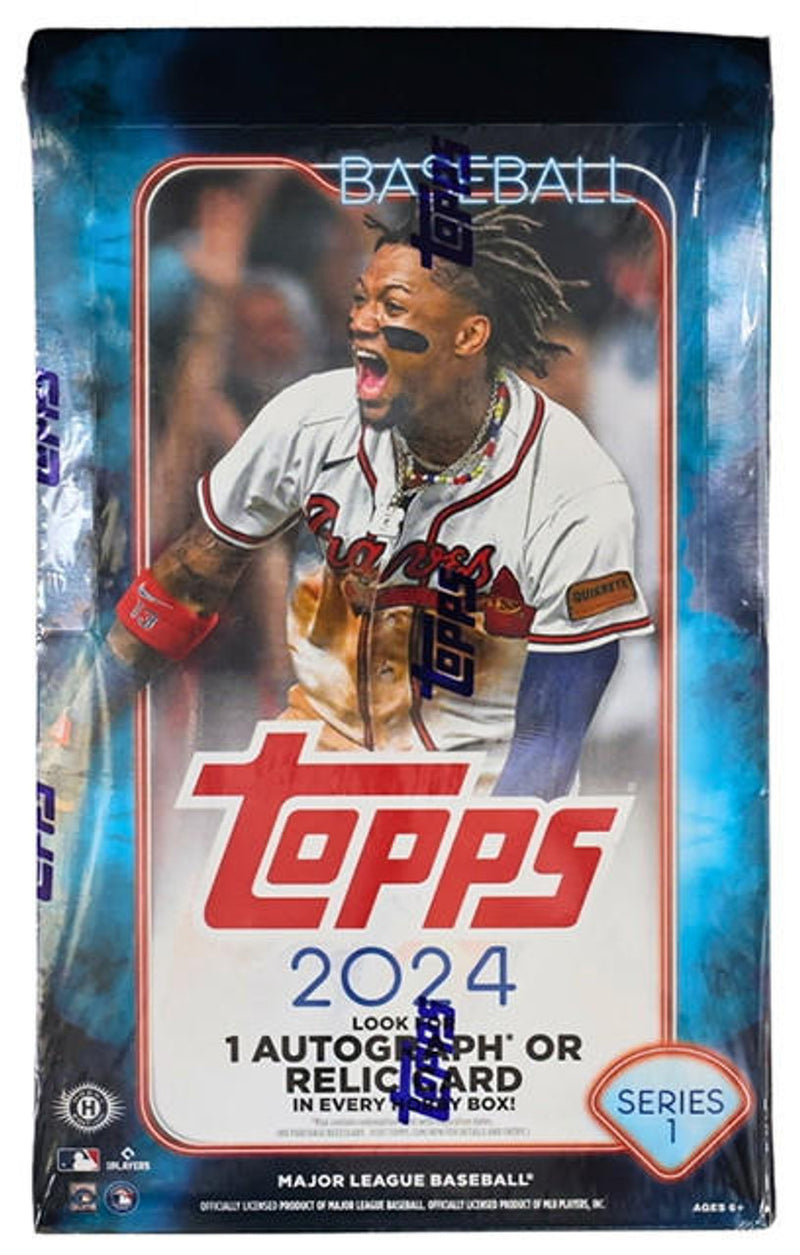 2024 Topps Series 1 Baseball Hobby Box