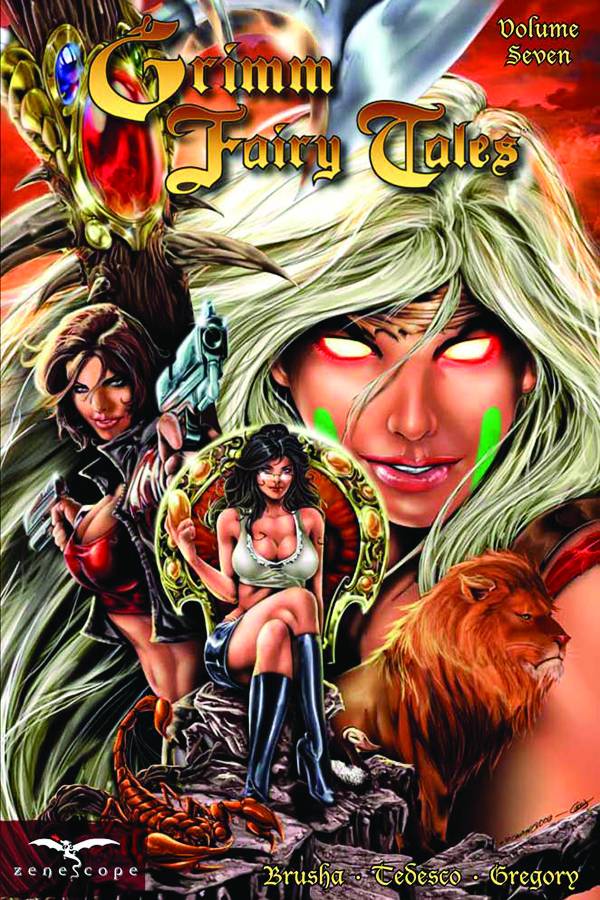 Grimm Fairy Tales TPB Volume 07