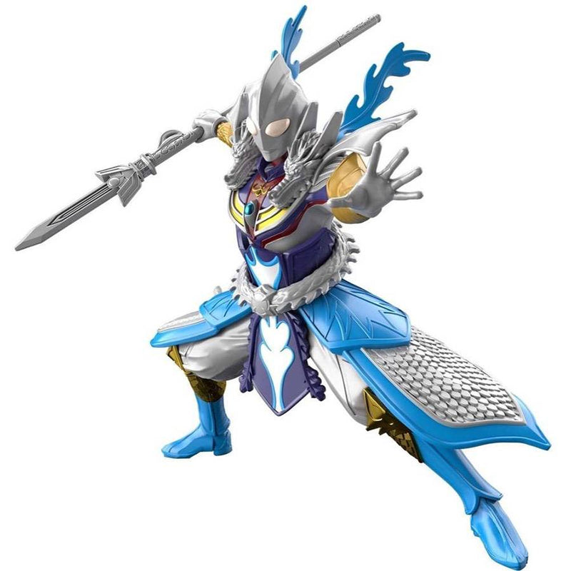 Ultraman 07 Armour Legends Ultraman Tiga Zhao Yun Armour Model Kit