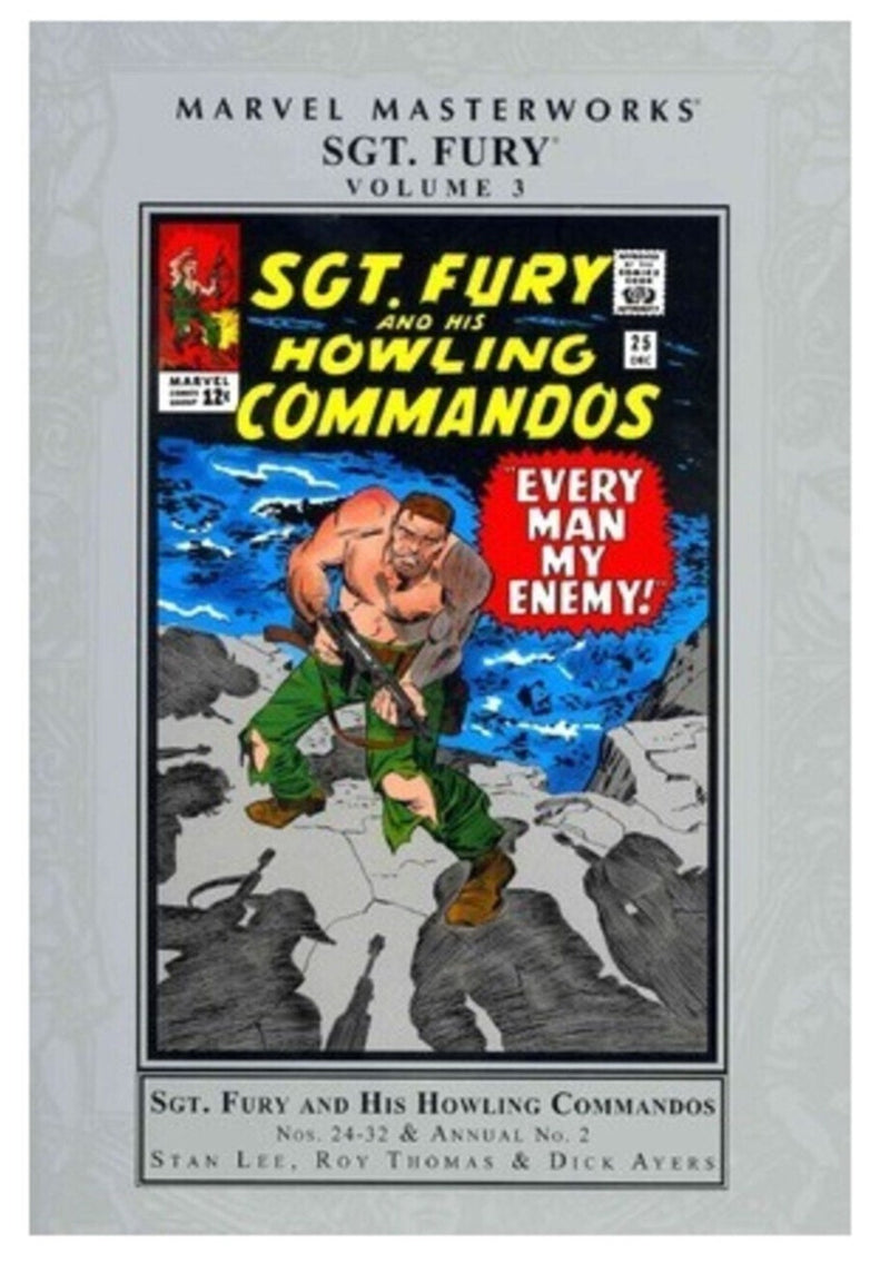 Marvel Masterworks Sgt. Fury Hardcover Volume 03