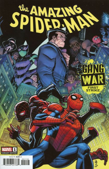 Amazing Spider-Man Gang War First Strike 