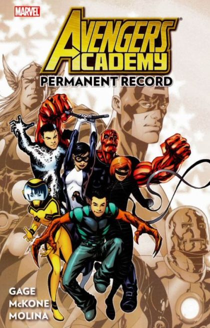 Avengers Academy TPB Volume 01 Permanent Record