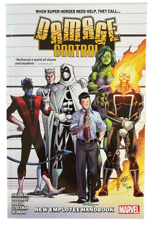 Damage Control New Employee Handbook TPB