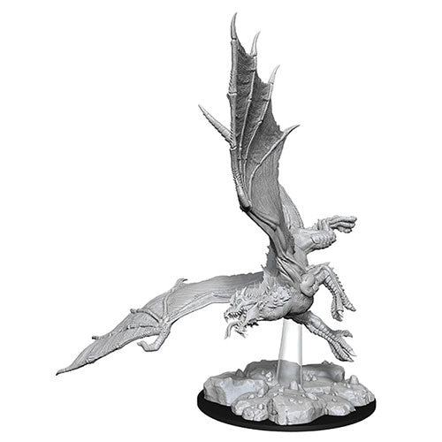 Nolzur’s Marvelous Miniatures Young Green Dragon W8