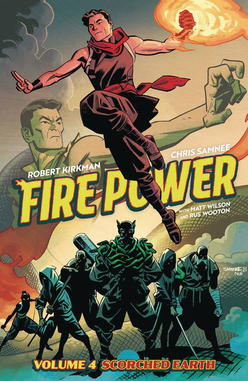 Fire Power TPB Volume 04