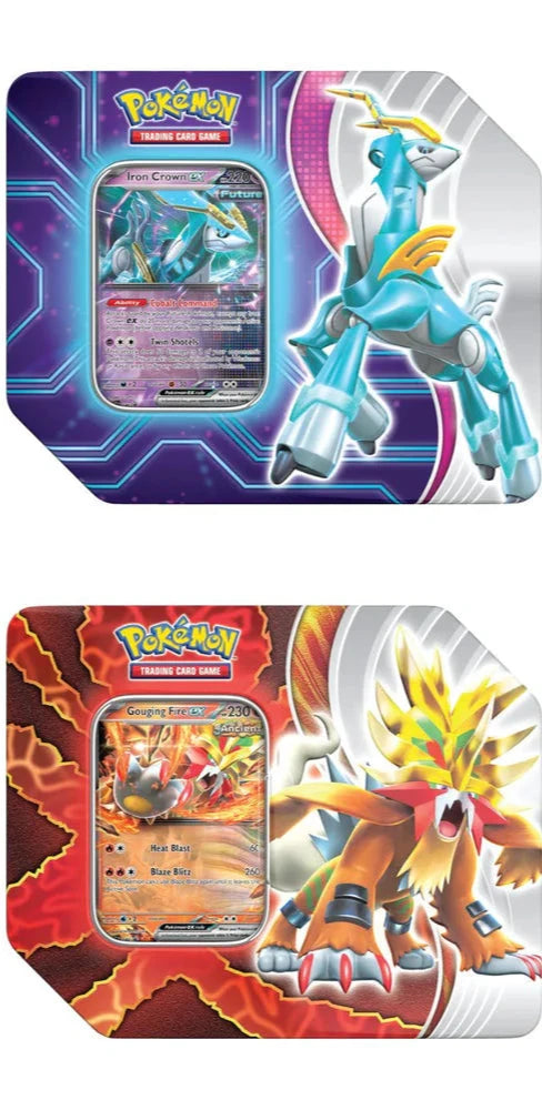 Pokemon Paradox Destinies Tin