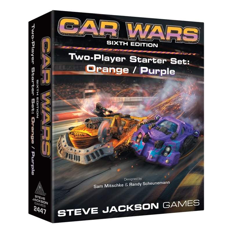 Car Wars 6th Edition - Two-Player Starter Set - Orange/Purple