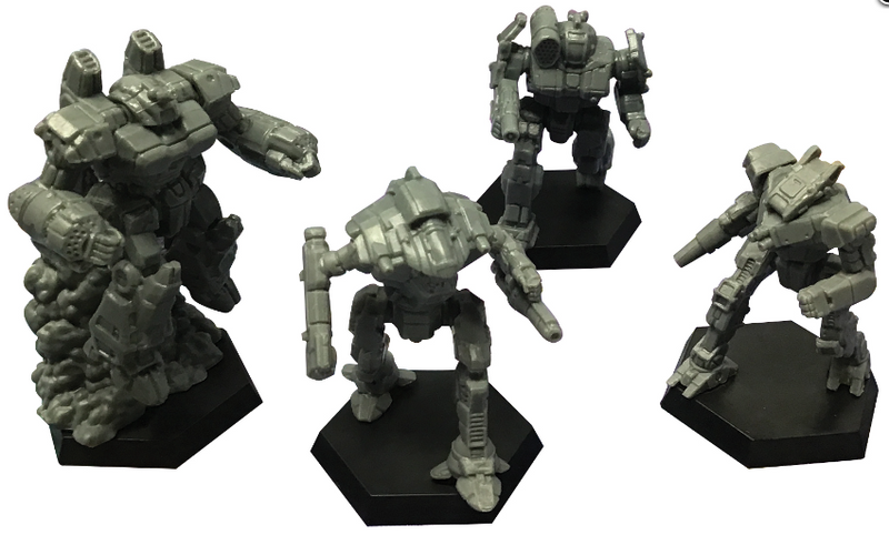 BattleTech: Miniature Force Pack - Kell Hounds Striker Lance