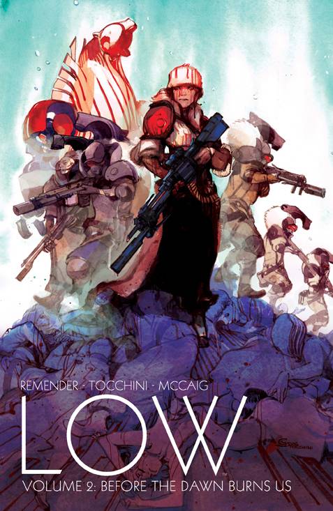 Low TPB Volume 02 Before Dawn Burns Us
