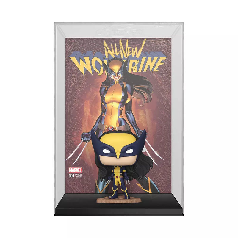 Funko POP! Comic Cover: Marvel All New Wolverine - Wolverine (Target Exclusive) Vinyl Figure