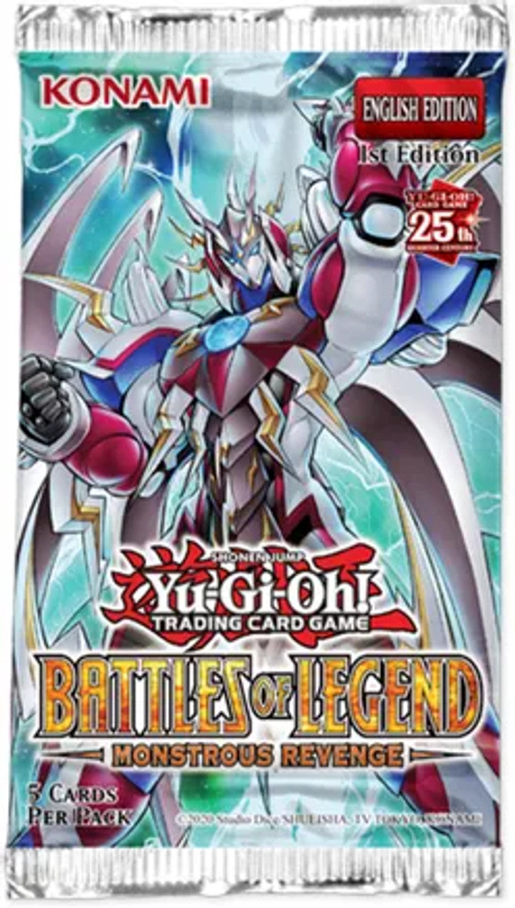 Yu-Gi-Oh! TCG: Battles of Legend - Monstrous Revenge Booster Pack