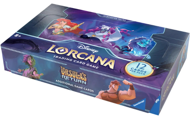 Disney Lorcana TCG: Ursula`s Return - Booster Box