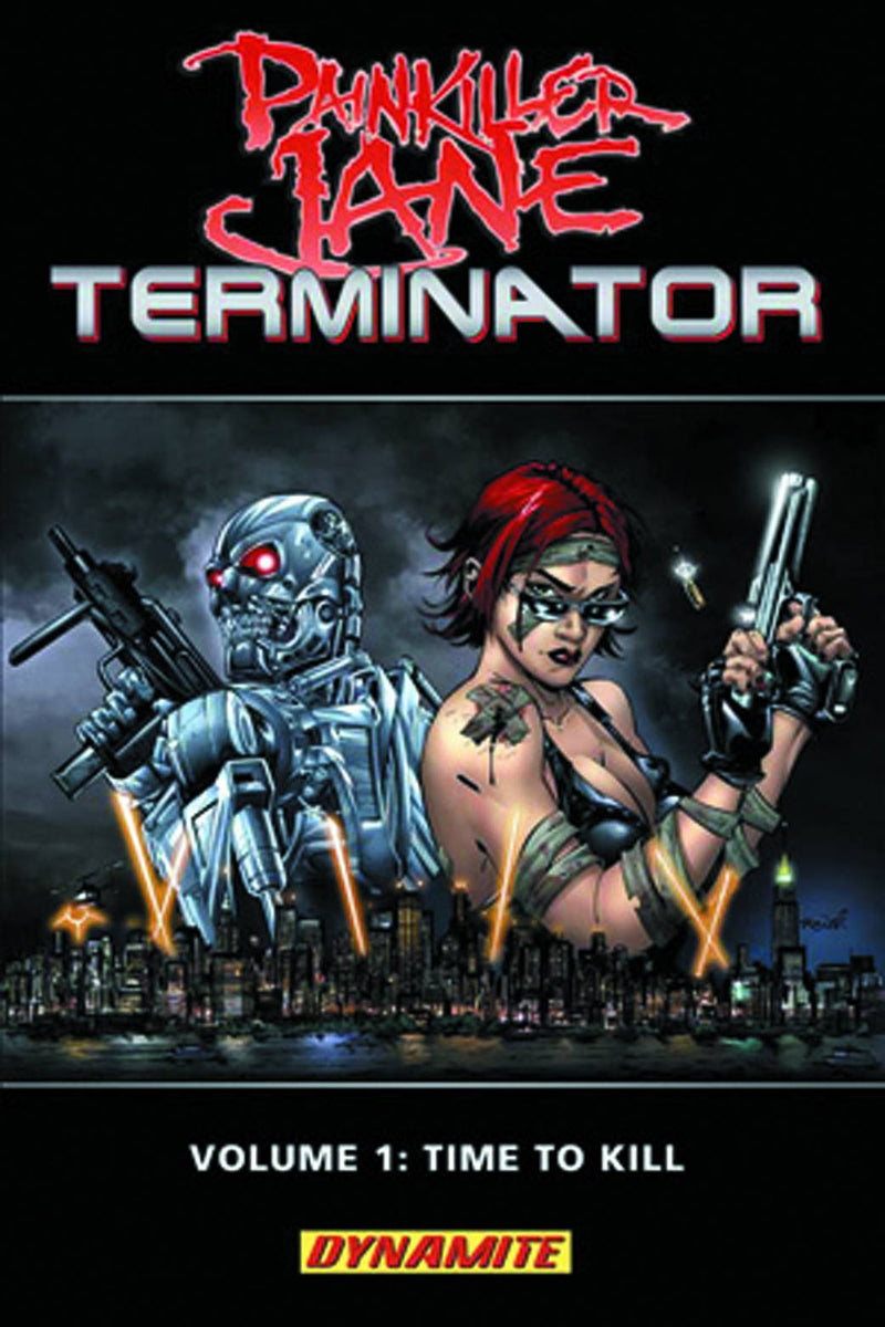 Painkiller Jane Vs Terminator TPB Volume 01
