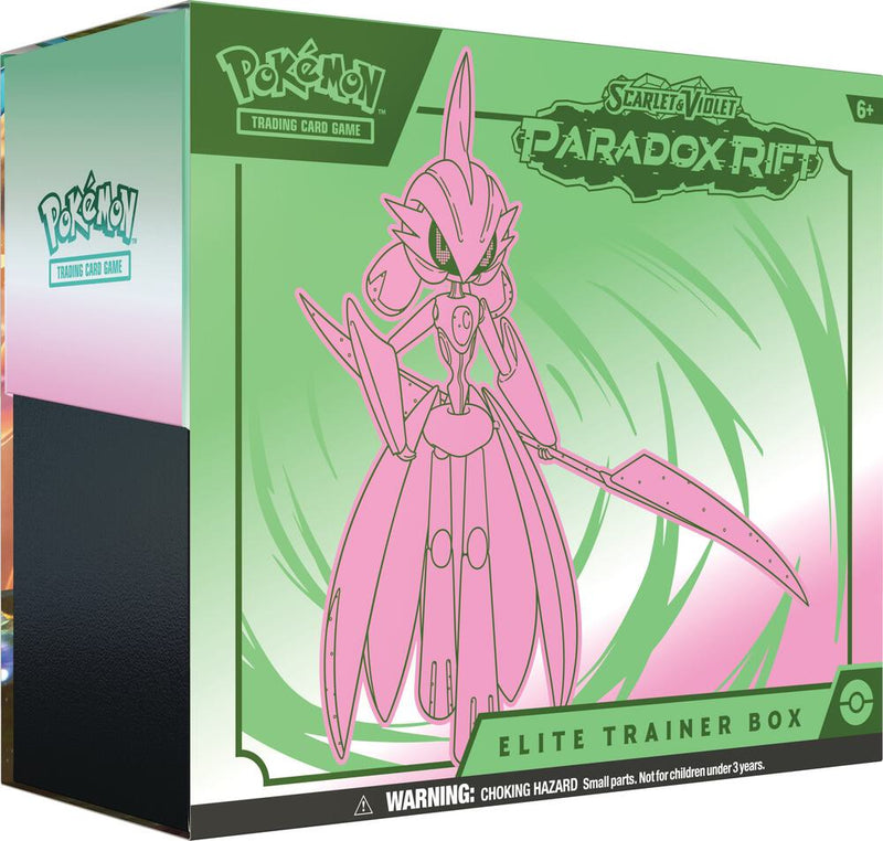 Pokemon Scarlet & Violet - Paradox Rift Elite Trainer Box