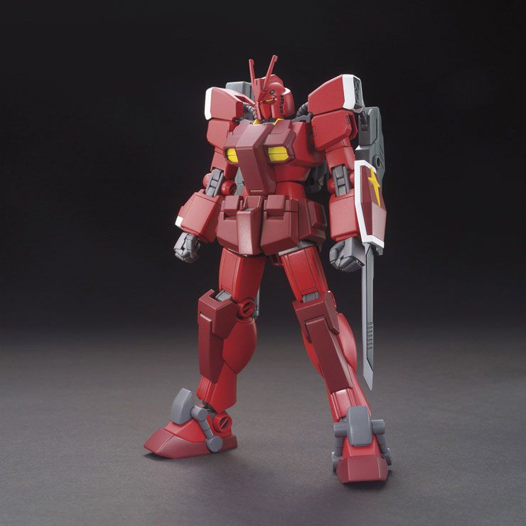 1/144 HGBF Gundam Amazing Red Warrior Model Kit