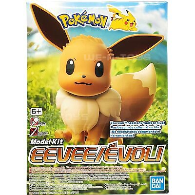 Eevee Pokemon Model Kit