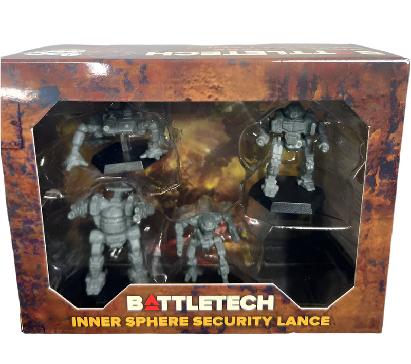 BattleTech Mercenaries Forcepack - Inner Sphere Security Lance