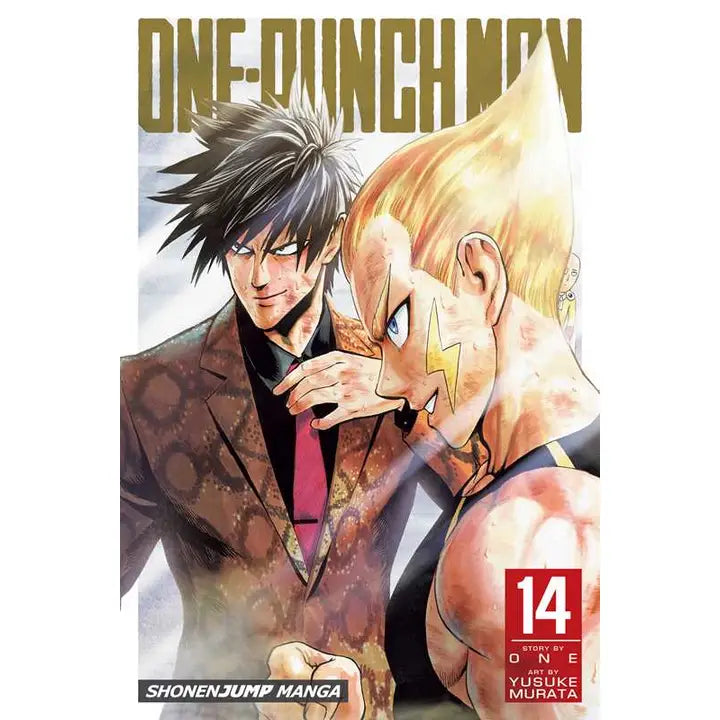 One Punch Man Graphic Novel Volume 14