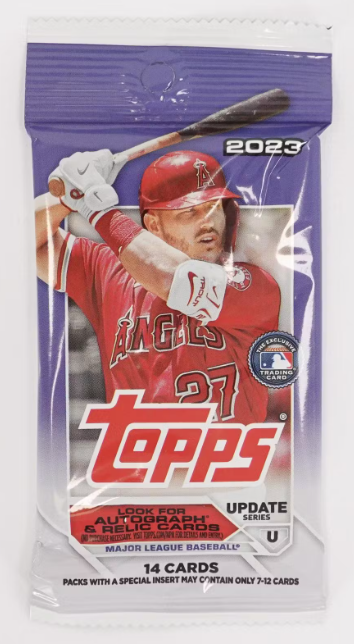 2023 Topps Update Series Baseball Retail Pack