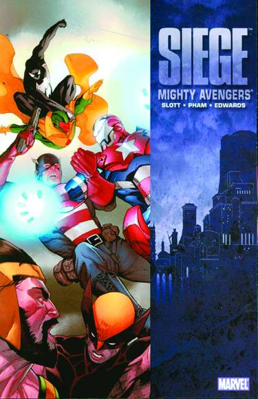 Siege Mighty Avengers TPB