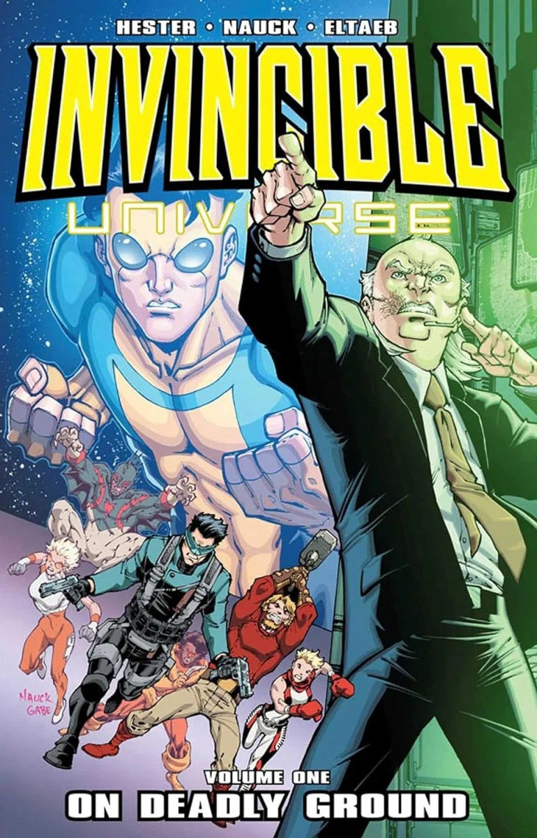 Invincible Universe TPB Volume 01