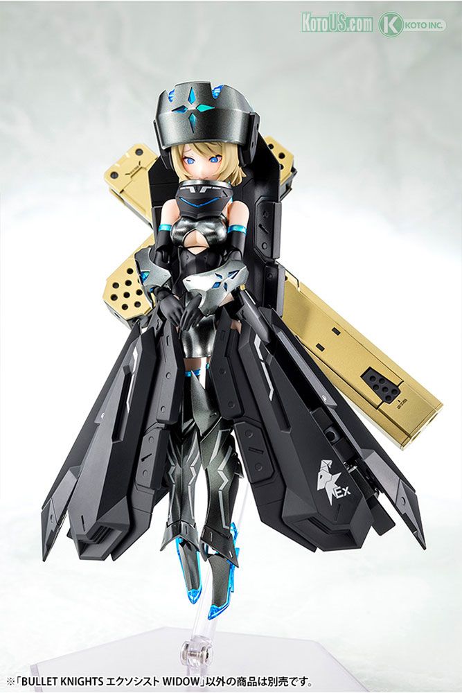 Megami  Device Bullet Knights Exorcist Widow Plastic Model Kit