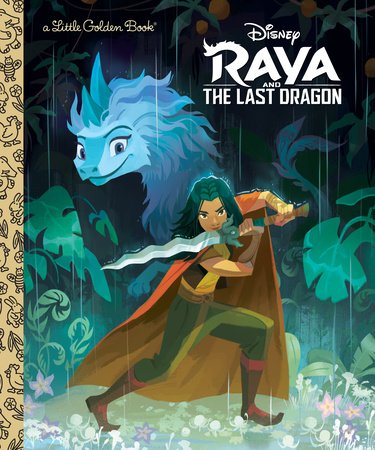 Disney Raya and the Last Dragon Little Golden Book