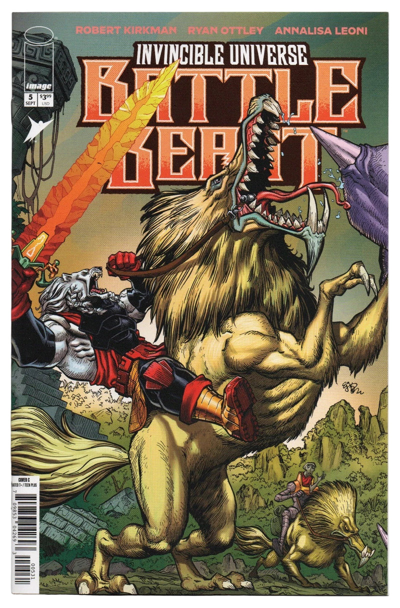 Invincible Universe Battle Beast 