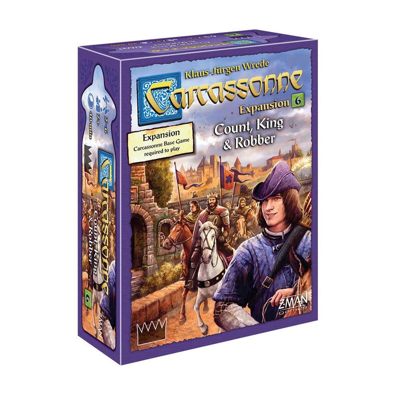 Carcassonne Expansion 6 - Count, King, & Robber