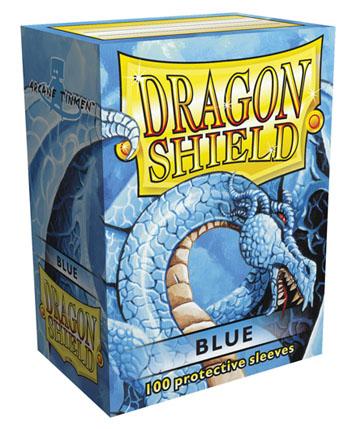 Dragon Shields Classic Card Sleeves (100) BLUE