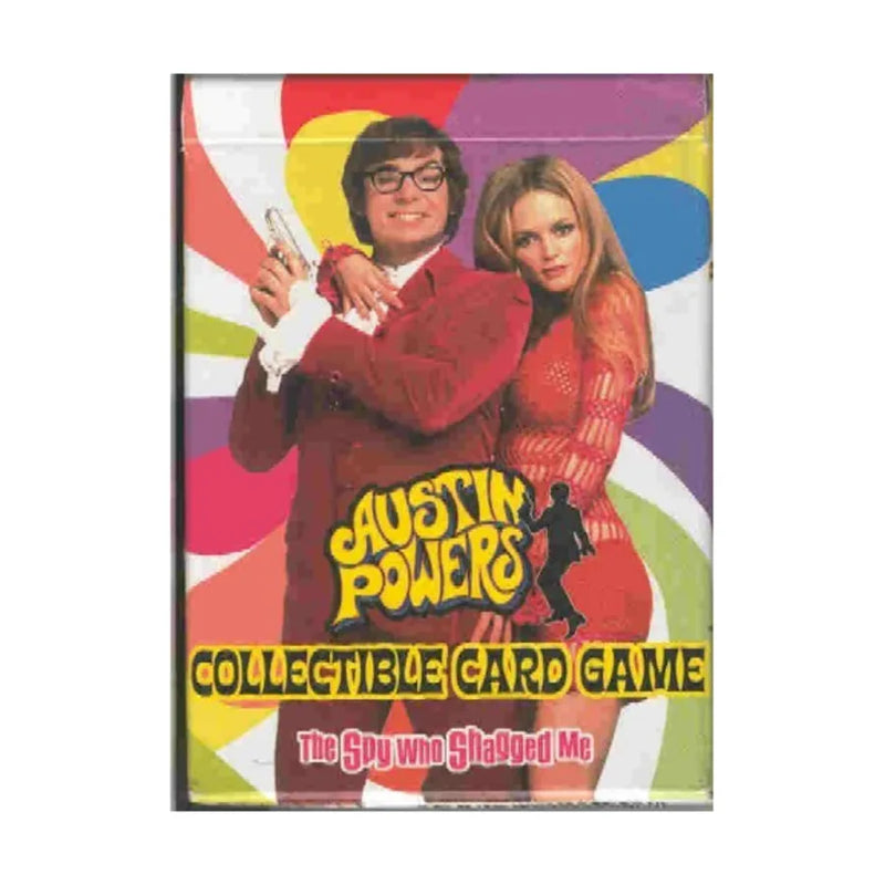 Austin Powers The Spy Who Shagged Me CCG Starter Deck