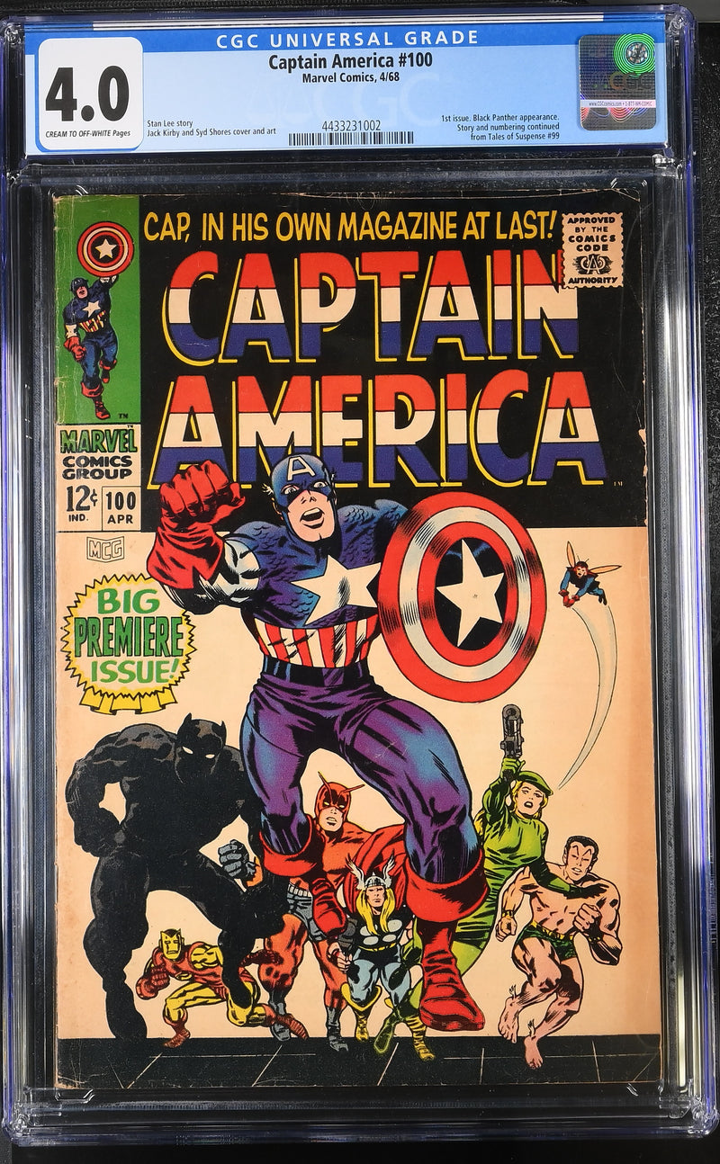 Captain America (1968) 