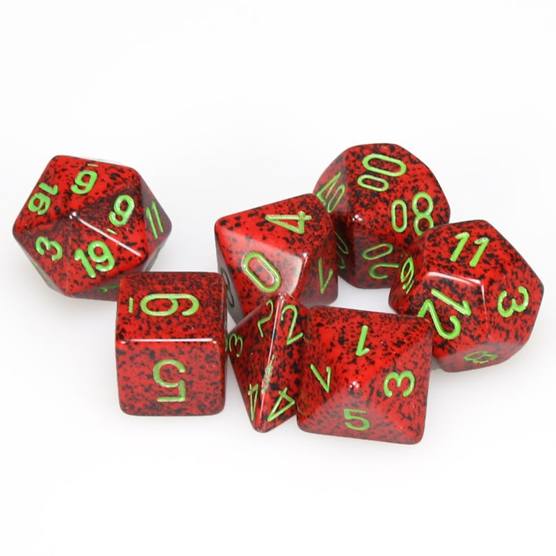 Speckled STRAWBERRY 7-Die Set