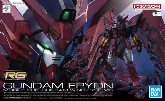 1/144 RG OZ-13MS Gundam Epyon Model Kit