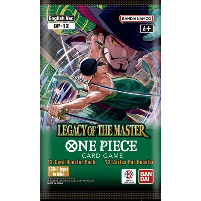 One Piece Legacy of the Master Booster Pack (OP-12)