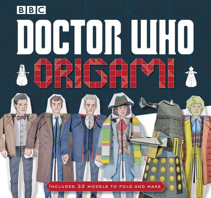 Doctor Who Origami TPB