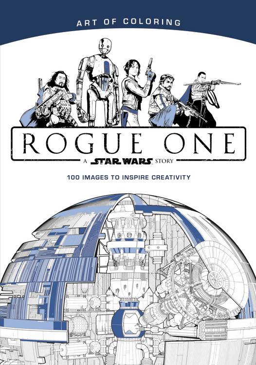 Art of Coloring Star Wars Rogue One Coloring Book