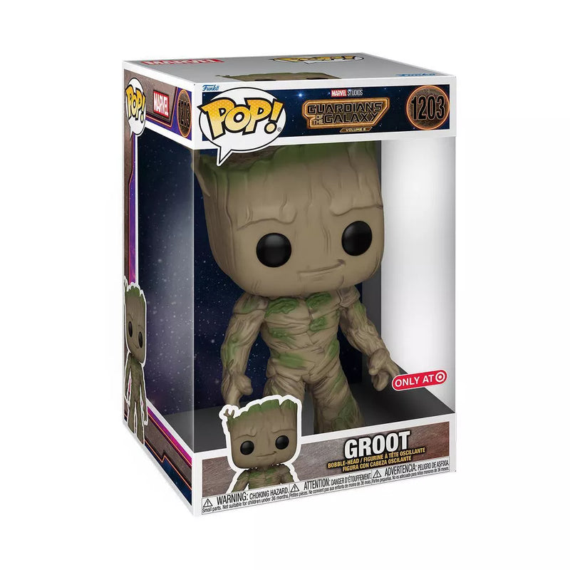 POP! Jumbo: Guardians of the Galaxy: Vol. III - Groot (Target Exclusive)