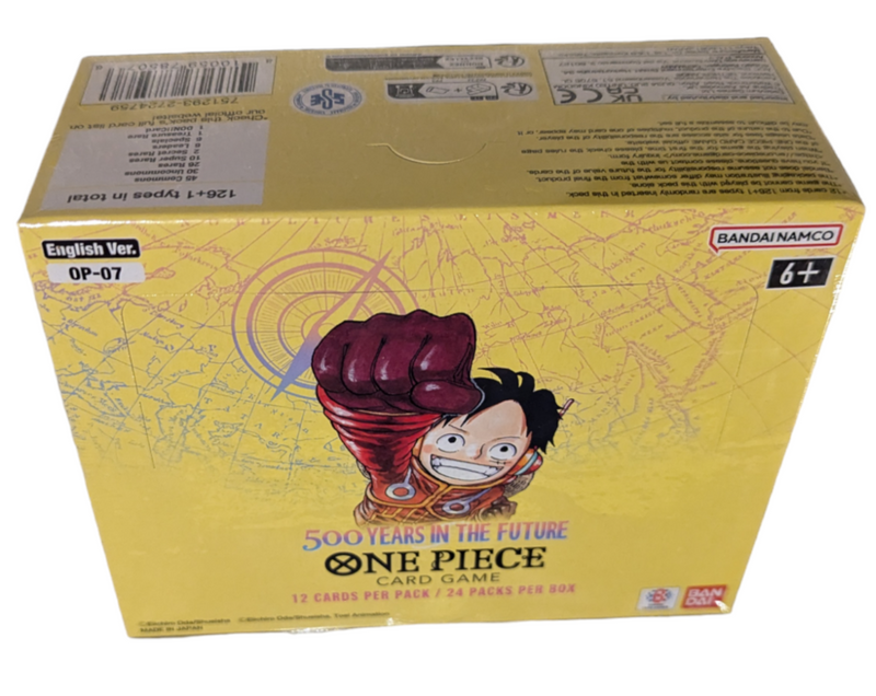 One Piece TCG 500 Years in the Future Booster Box (OP-07)