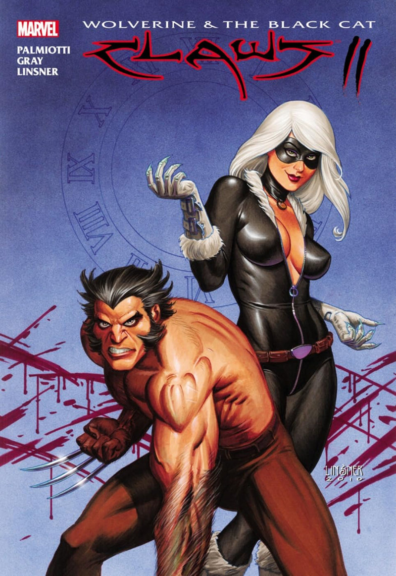 Wolverine and Black Cat Claws 2 Hardcover
