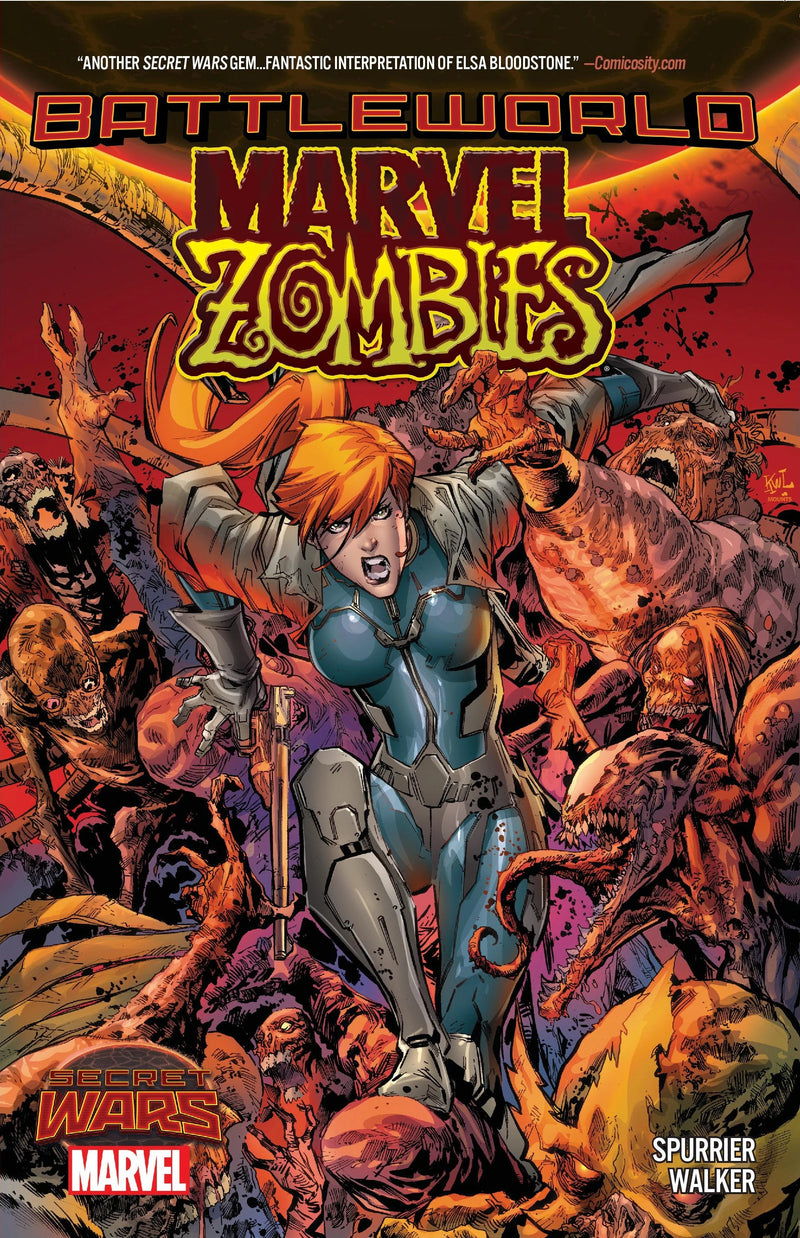 Marvel Zombies TPB Battleworld