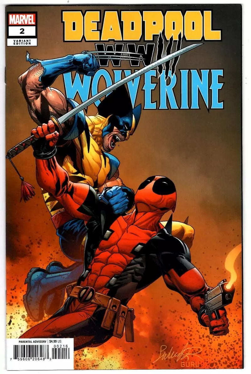 Deadpool & Wolverine WWIII 