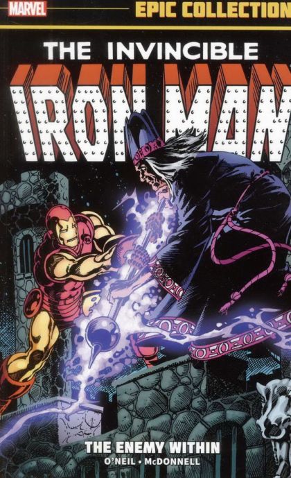 Iron Man Epic Collection TPB Volume 10 Enemy Within