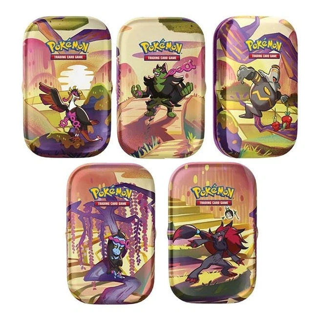 Pokemon Scarlet & Violet - Shrouded Fable Mini Tin