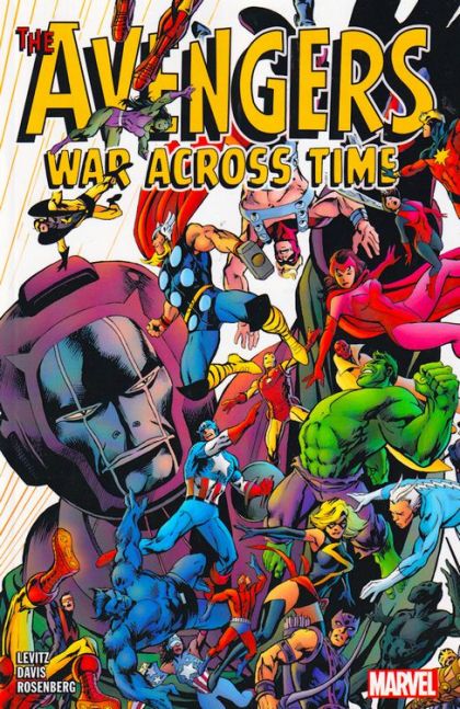 Avengers War Across Time TPB