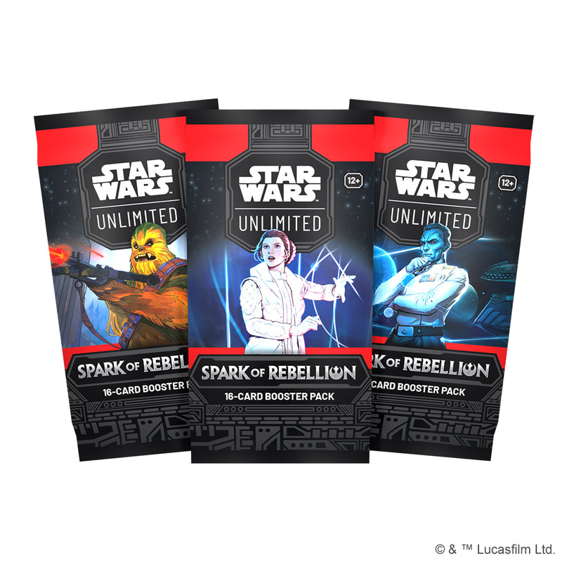 Star Wars Unlimited - Spark of Rebellion Booster Pack