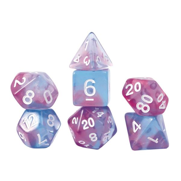 RPG Dice Set (7): Treasure Series - Opal